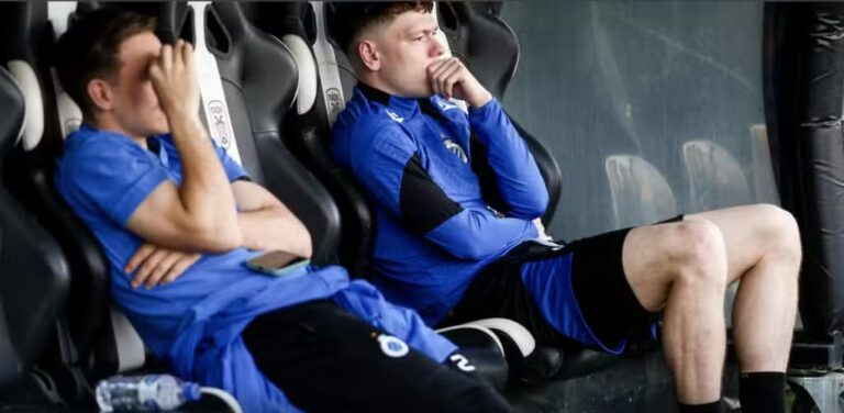 Χαμός λίγο πριν το ΠΑΟΚ – ΚΛΑΜΠ ΜΠΡΙΖ